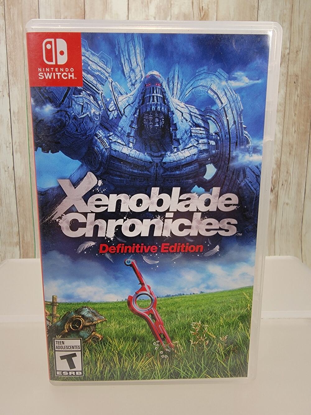 Xenoblade Chronicles - Definitive Edition - Nintendo Switch
